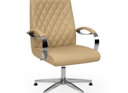 Moderner Drehstuhl Möbel Beige Bürostuhl Gaming Stuhl Büro Sessel Einrichtung